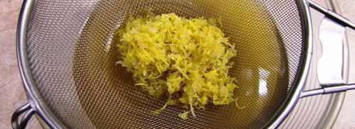 лимонный щербет. Шаг 8