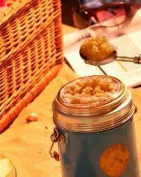 Малиновый щербет из чая