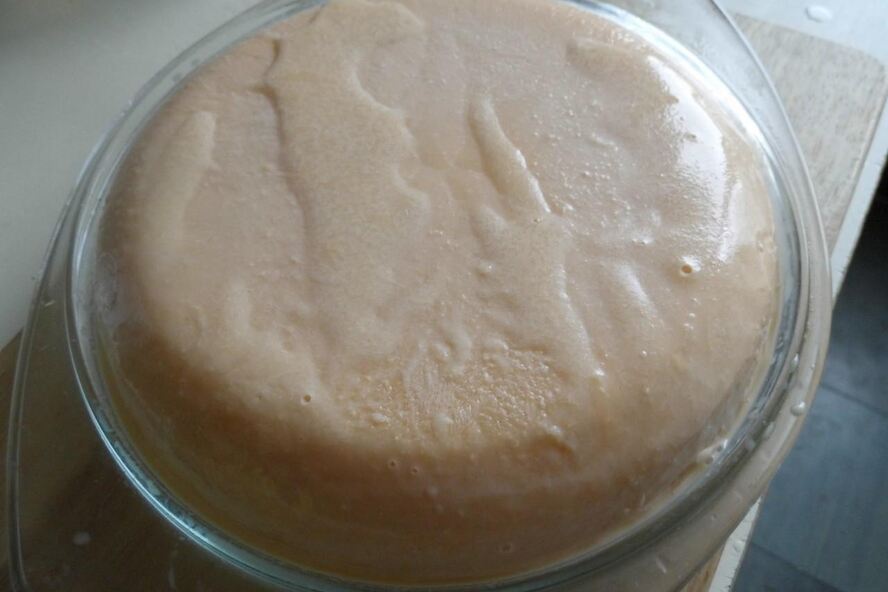 Рецепт мандаринового щербета