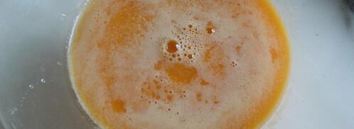 мандариновый щербет. Шаг 3