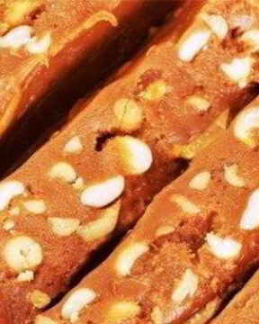 Молочный щербет с орехами и какао