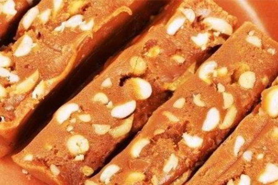 Рецепт молочного щербета с орехами и какао