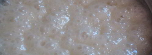 молочный щербет. Шаг 3