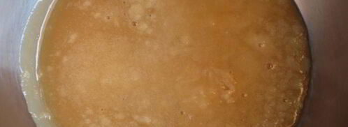 молочный щербет. Шаг 4