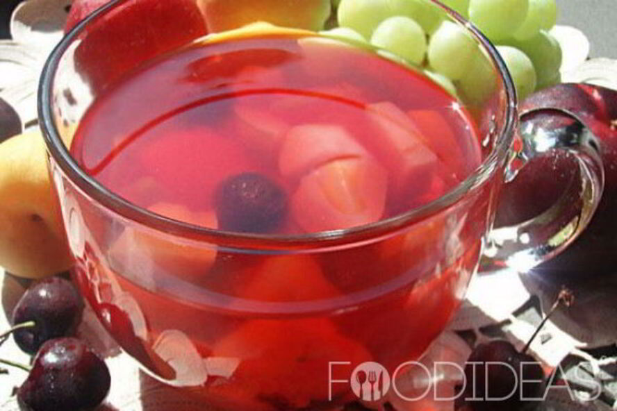 Рецепт напитка щербет