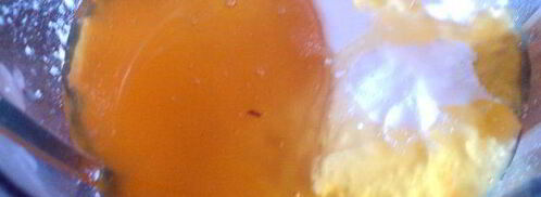 персиковый щербет. Шаг 3