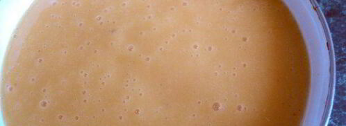 персиковый щербет. Шаг 4