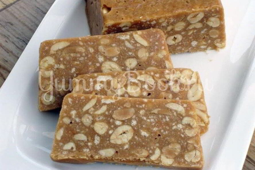 Рецепт щербета из конфет