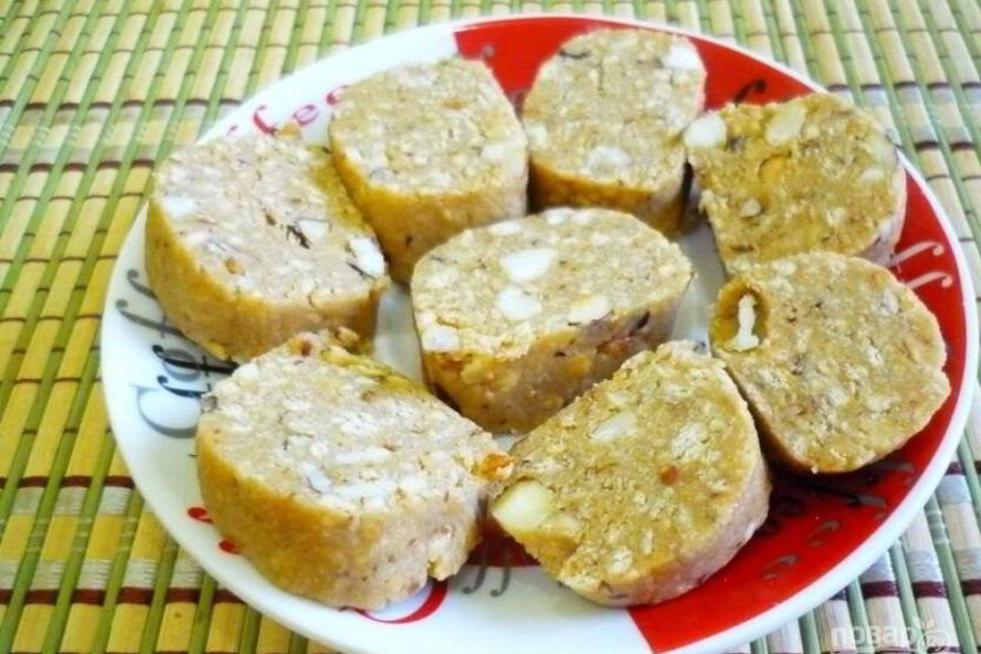 Рецепт щербета из печенья