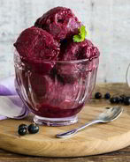 Щербет из смородины