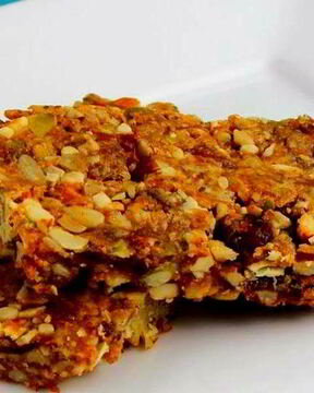 Щербет из сухофруктов и орехов