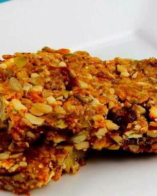 Щербет из сухофруктов и орехов