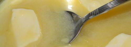 щербет с орехами кешью. Шаг 4