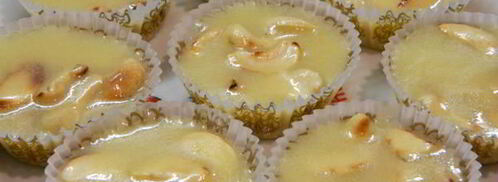 щербет с орехами кешью. Шаг 6