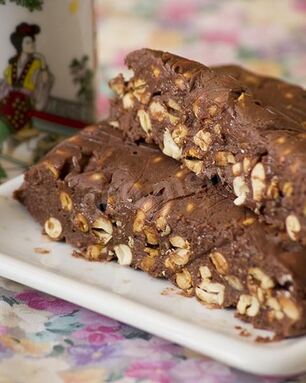 Щербет с орехами