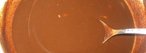 шоколадный щербет. Шаг 4