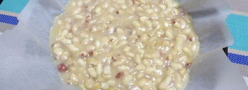 сметанный щербет с арахисом. Шаг 10