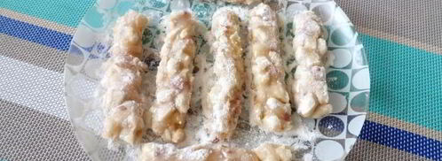 сметанный щербет с арахисом. Шаг 11