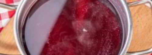 турецкий напиток щербет. Шаг 3