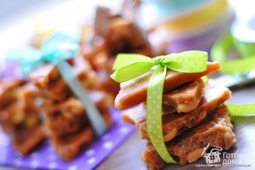 Рецепт варенного молочного сахара