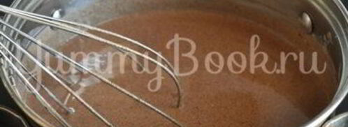 шоколадная панна-котта. Шаг 4