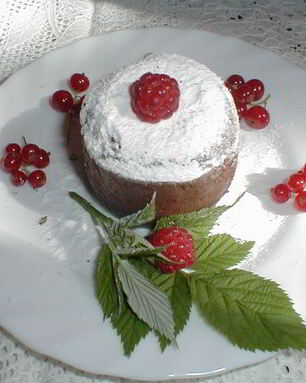 Шоколадный террин