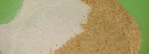 шоколадные овсяные хоткейки. Шаг 3