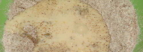 шоколадные овсяные хоткейки. Шаг 6