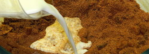 сладкая колбаска без масла. Шаг 9