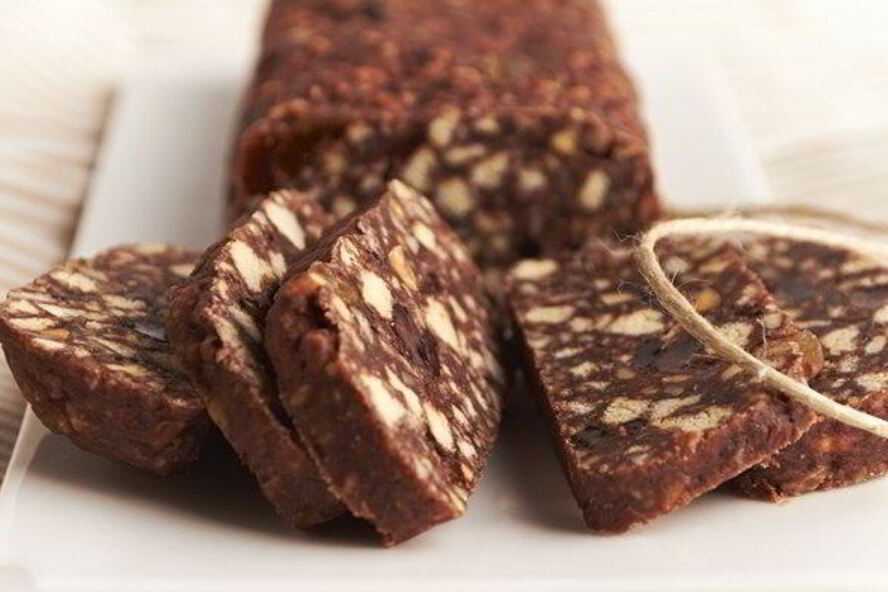 Рецепт сладкой колбаски