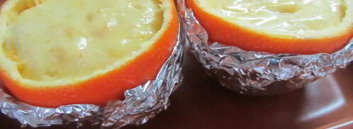 апельсиновое суфле. Шаг 12