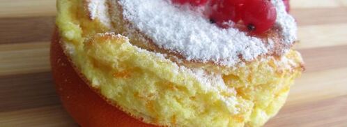 апельсиновое суфле. Шаг 15