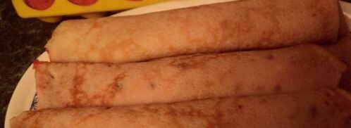 блинчики с ягодным суфле. Шаг 7