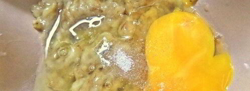 быстрое суфле с бананом. Шаг 3