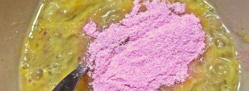 быстрое суфле с бананом. Шаг 5