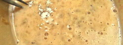 быстрое суфле с бананом. Шаг 7