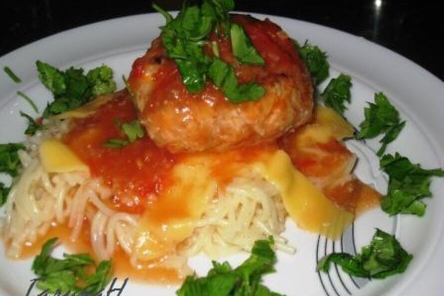 Рецепт детских котлеток-суфле