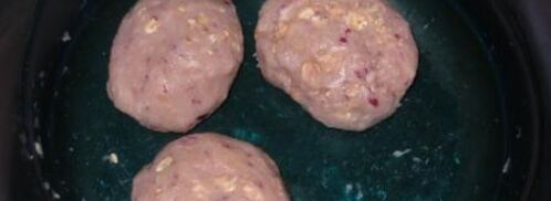 детские котлетки-суфле. Шаг 3