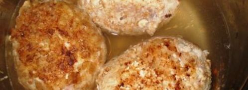 детские котлетки-суфле. Шаг 7