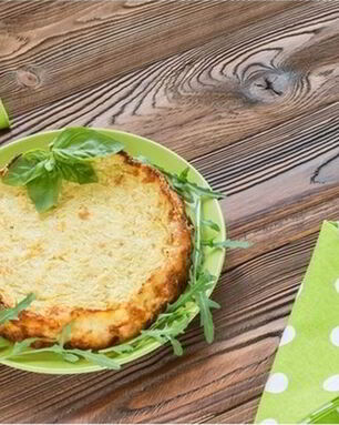 Кабачковое суфле