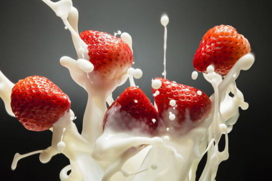 Рецепт клубничного суфле с желатином