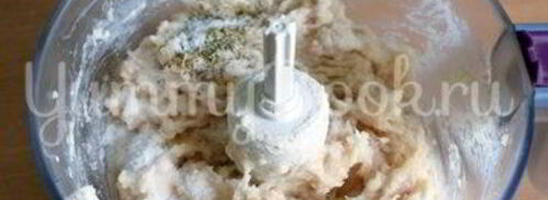 куриное суфле с оливками на пару в мультиварке. Шаг 3