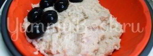 куриное суфле с оливками на пару в мультиварке. Шаг 4