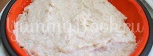 куриное суфле с оливками на пару в мультиварке. Шаг 5