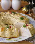 Куриное суфле в духовке