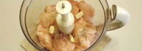 куриное суфле в духовке. Шаг 3