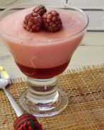 Малиновое суфле