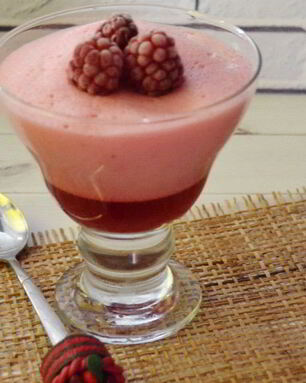 Малиновое суфле