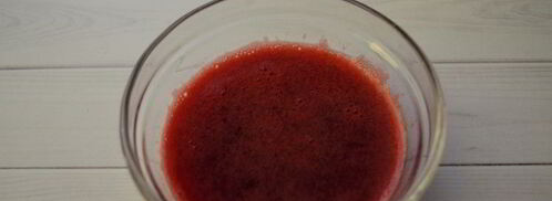 малиновое суфле. Шаг 3