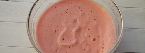 малиновое суфле. Шаг 6